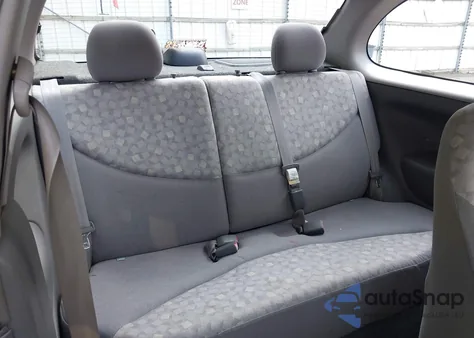 2001 Toyota Echo from USA, damaged, VIN JTDAT123010112341